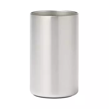 MUJI 12728375 360mL thermal and cold holder for canned beverages that can also be used as a cup серебряный
