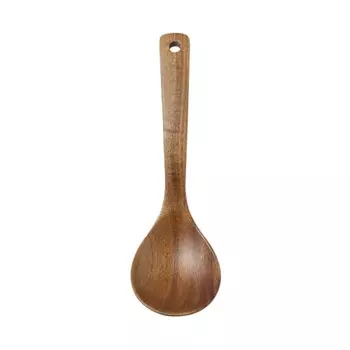 MUJI Acacia Soup Spoon Large MC104A4S