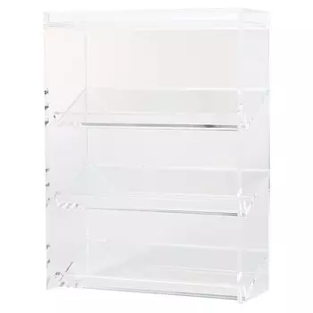 MUJI Acrylic Bottle Stand 3 Tiers Width x Depth x Height 23cm 44089521 Approx. 17.5 6.5