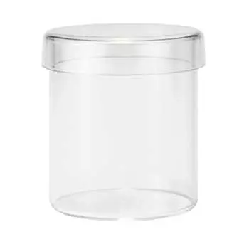 MUJI Acrylic Small Container Approx. Diameter 90 x 97mm ODAA0A2S
