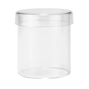 MUJI Acrylic Small Container Approx. Diameter 90 x 97mm ODAA0A2S