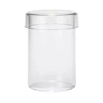 MUJI Acrylic Small Container Slim Approx. Diameter 70 x 97mm ODAA1A2S