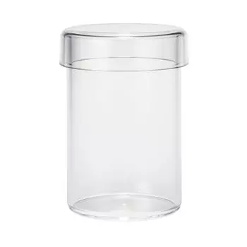 MUJI Acrylic Small Container Slim Diameter 70 x 97mm ODAA1A2S Approx.
