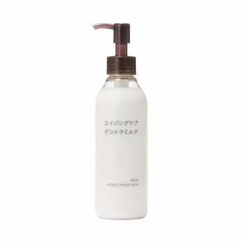 muji aging care decollete milk 200ml 83451196