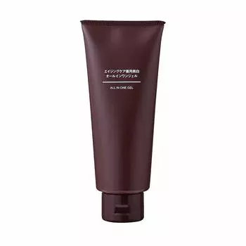 MUJI Aging Care Лечебный отбеливающий гель 200 г 82926910 Все в одном (Большая емкость)