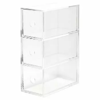 MUJI Акриловый аксессуар 3 ширина x глубина 17 x высота см 61798202 хранение, ярусы, прибл.. 8,7 25,2