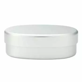 MUJI Aluminum Bento Box/Small Approx. 280ml/Approx. 9.5 x 14 x Height 5cm 15254613