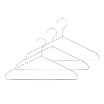 MUJI Aluminum Laundry Hanger Set of 3 MAF60A0S