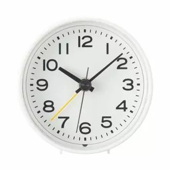 MUJI Analog Alarm Clock Model 82114300 Number MJ-AC1