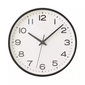 MUJI analog watch large black MJ-ACLBK2 44275696