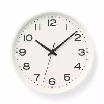 MUJI analog watch, large white MJ-ACLW2 44275689