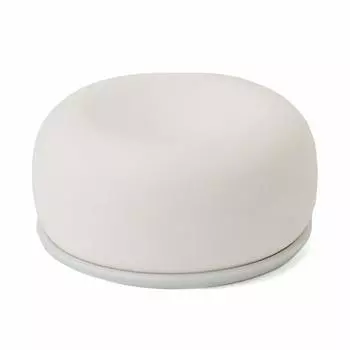MUJI Aroma Stone with Diameter 65 x 30mm 02868284 Plate/White