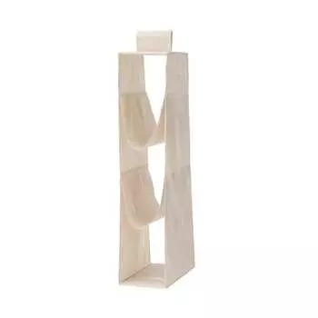MUJI Bag Holder Width 15 x Depth 35 x Height 70cm Polyester Linen 12373261