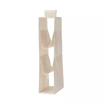MUJI Bag Holder Width 15 x Depth 35 x Height 70cm Polyester Linen 12373261