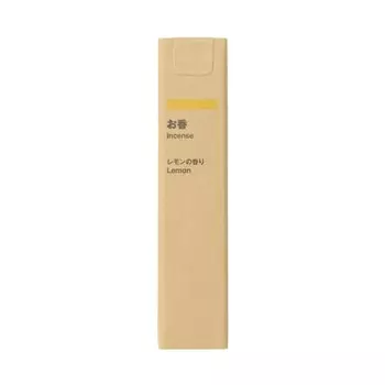 MUJI благовония лимонный аромат палочки тип 12 шт OCH40A4S