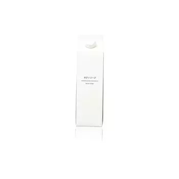 MUJI body wash large capacity 600mL, 1 unit