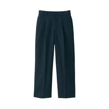 MUJI Brushed Tapered Pants BE1U9A4A Темно-синий S Женские Женские Женские