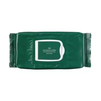 MUJI C10 Лечебная тканевая маска 139 мл 14 шт. OAN68A3S