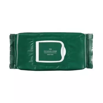 MUJI C10 Treatment Sheet Mask 139mL 14 sheets OAN68A3S, 14 pieces