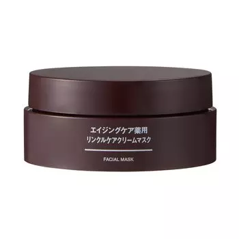 MUJI Care Лечебная маска-крем для ухода за морщинами 80г 80г Квазилекарственное средство Антивозрастной (44294413) (х 1)