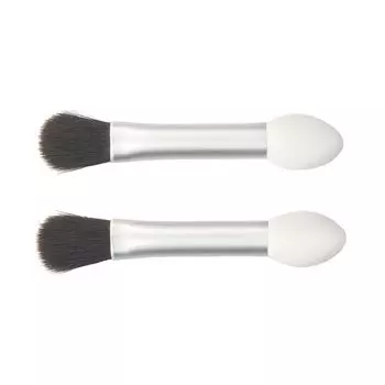 MUJI case eye color chip with brush 2 pieces OGB54A1A