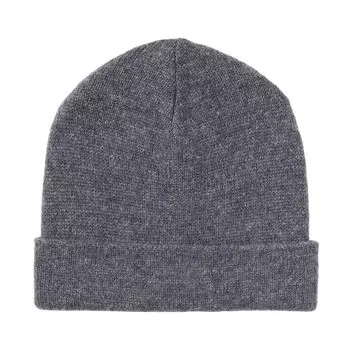 MUJI Часы из шерстяного трикотажа, подавляющие покалывание на лбу, унисекс для взрослых, DBC42A4A, угольно-серый, 55–59 см