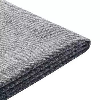 MUJI Чехол для диванной скамьи Хлопковый холст Меланжевый серый KB4RPA2A