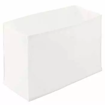 MUJI Чехол-разделитель из нетканого материала с регулируемой высотой, средняя ширина 15 см x глубина 32,5 см x высота 21 см 02110475 2 шт.