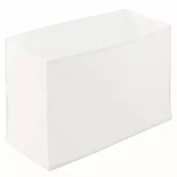 MUJI Чехол-разделитель из нетканого материала с регулируемой высотой, средняя ширина 15 см x глубина 32,5 см x высота 21 см 02110475 2 шт.