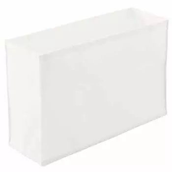 MUJI Чехол-разделитель из нетканого материала с регулируемой высотой, малый, ширина 11 см x глубина 32,5 см x высота 21 см 02110468 2 шт.