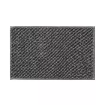 MUJI Chenille Bath Mat Charcoal Gray M 84236266