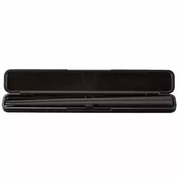 MUJI Chopsticks Set, Black Width 20 x Depth 3 x Height 1.5cm 02181215