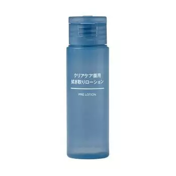 MUJI Clear Care Medicated Wiping Lotion 50mL 44903964