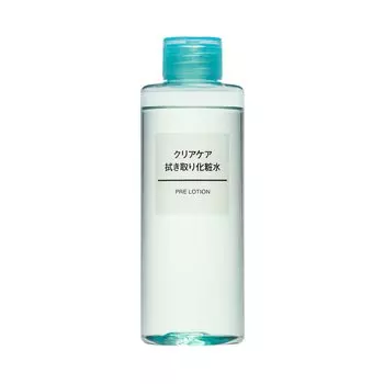 MUJI Clear Care Wipe Lotion 200mL 44293737 Liquid 200ml (x 1)