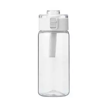MUJI Clear Mug Bottle Direct Drinking Approx. 550ml MDC72A1S