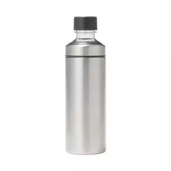 MUJI Cold bottle that can also be used for carbonated drinks 600mL stainless steel 12728351