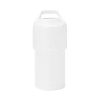 MUJI Cool Holder for PET Bottle that can be carried while chilled, White 500-650 mL MDP81A4S