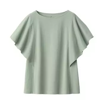 MUJI Cool UV Protection Blouse BB2PBA4S Light Green S Женская футболка Женская женская светло-зеленый