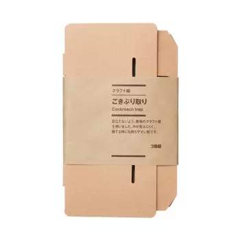 MUJI Craft paper для удаления тараканов MAB97A1S