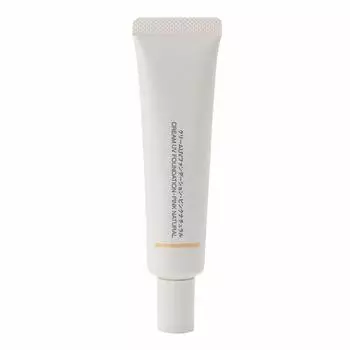 MUJI Cream UV Foundation Lighter skin tone than slightly pink 30g