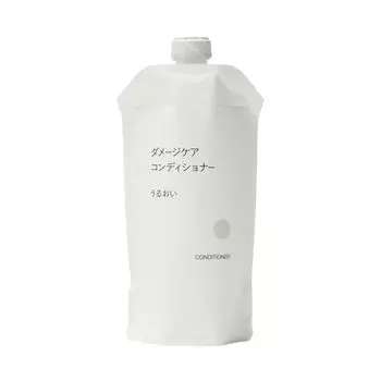 MUJI Damage Care Кондиционер Увлажняющий Сменный Блок 340г ОАО42A3A