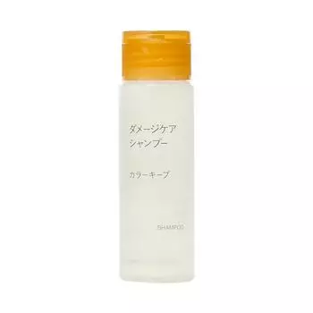 MUJI Damage Care Шампунь для сохранения цвета, портативный, 50 мл, ОАО84A3A, 1 шт.