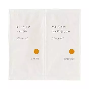 MUJI Damage Care Шампунь-кондиционер Набор Color Keep 10 мл 10 г, 1 шт.