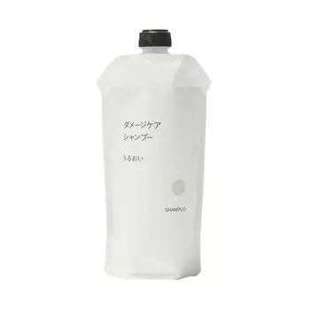 MUJI Damage Care Шампунь Увлажняющий Сменный Блок 340мл ОАО41A3A