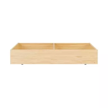 MUJI Деревянная кровать под ящиком для хранения вещей с разделителями KA0NSA1A