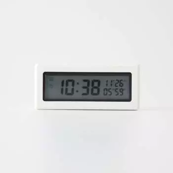 MUJI Digital Timer Clock White/Model Number: DKC-52 37494527