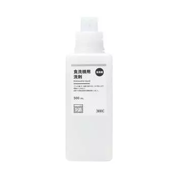 muji dishwasher detergent 500ml mai02a2a