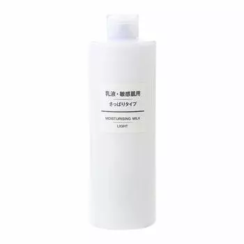 MUJI для чувствительной кожи освежающий тип 400 мл 15258536 Эмульсия, кожа, (большая емкость)