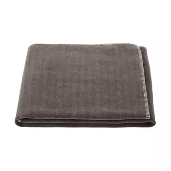 MUJI Double-sided Chenille Blanket Brown 80 x 130cm 84270000