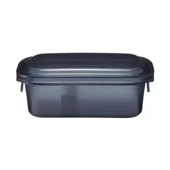 MUJI Easy to Wash Lunch Box Black 670mL 82994308